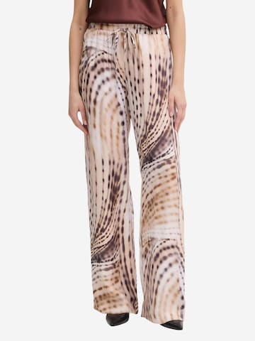 GUESS Wide leg Byxa 'DALIA FLUID' i rosa