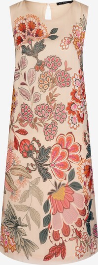 Ana Alcazar Robe 'Cavos' en nude / vert / rose / rouge, Vue avec produit