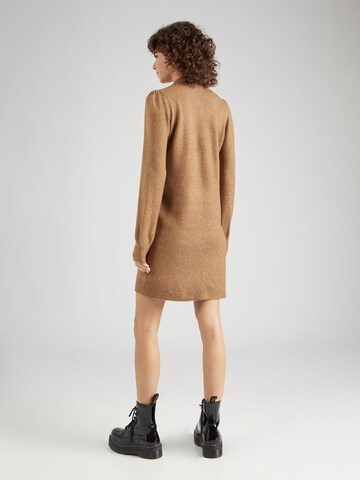 JDY Knit dress 'Rue' in Brown