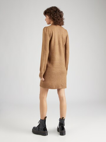 JDY Knitted dress 'Rue' in Brown