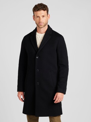 BOSS Mantel 'H-Hyde' in Schwarz: Vorderseite