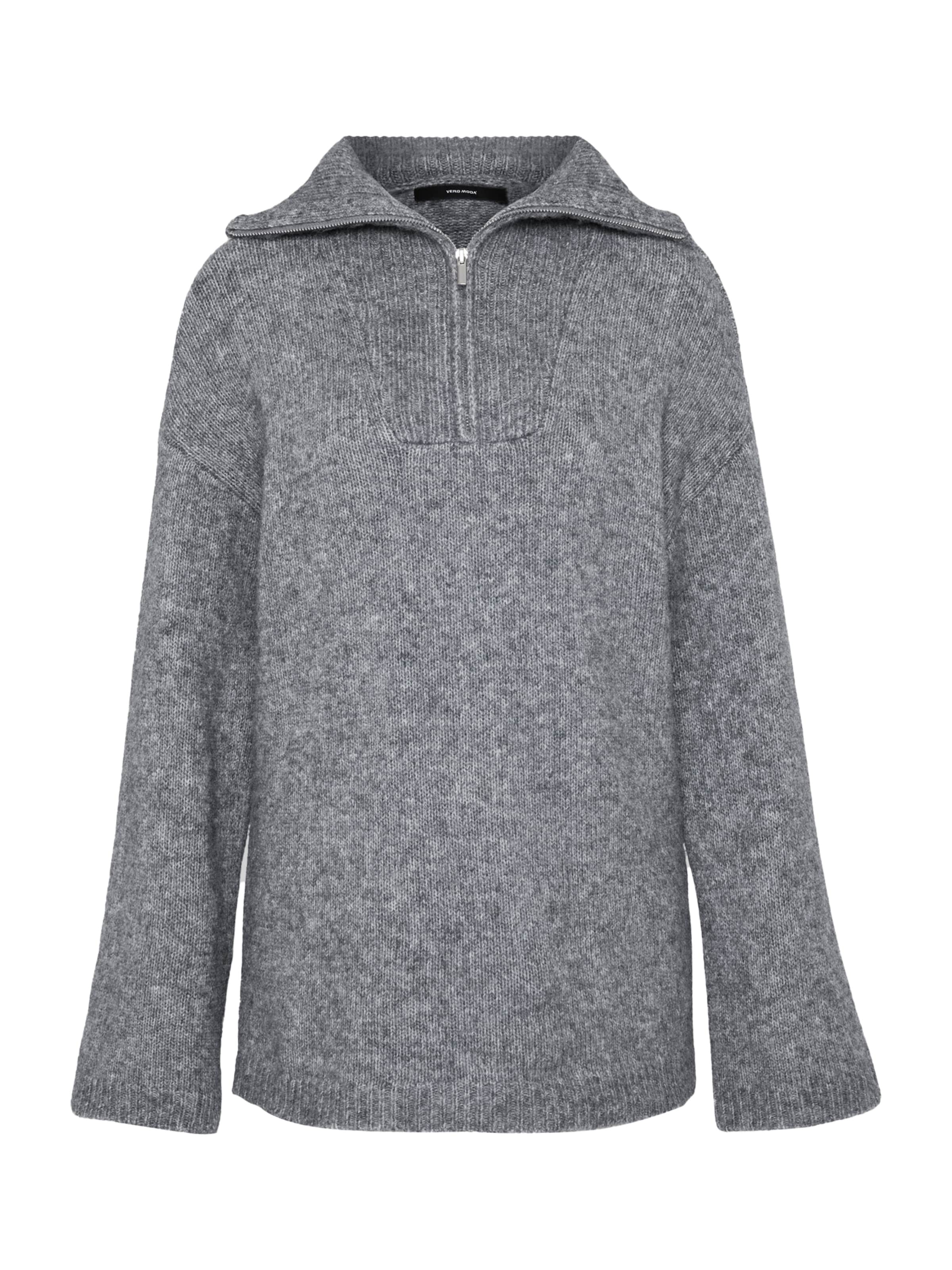Vero Moda Tall Sweater &#x27;VMMIRLA&#x27; in Grey: front