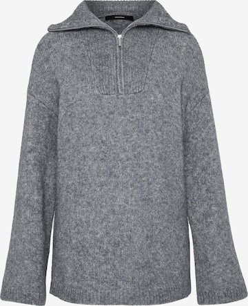 pilka Vero Moda Tall Megztinis 'VMMIRLA': priekis