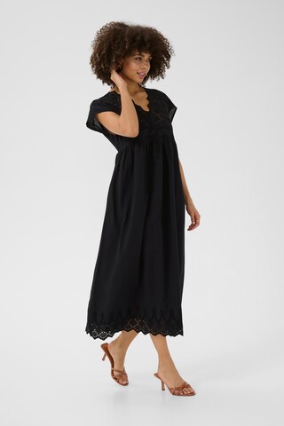 CULTURE Dress 'Hawaii' in Black