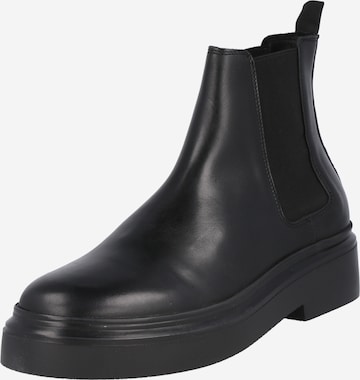 ABOUT YOU Chelsea Boots 'Elijah' in Black: front