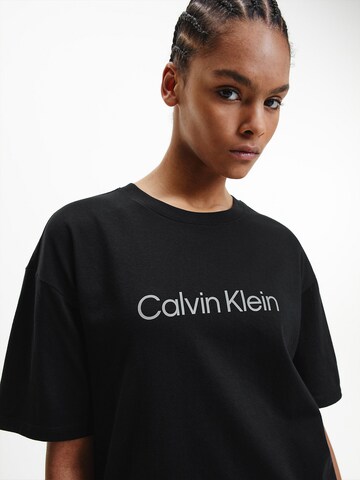 Calvin Klein Sport T-Shirt Boyfriend Gym in Schwarz