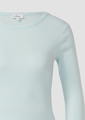T-shirt s.Oliver en bleu