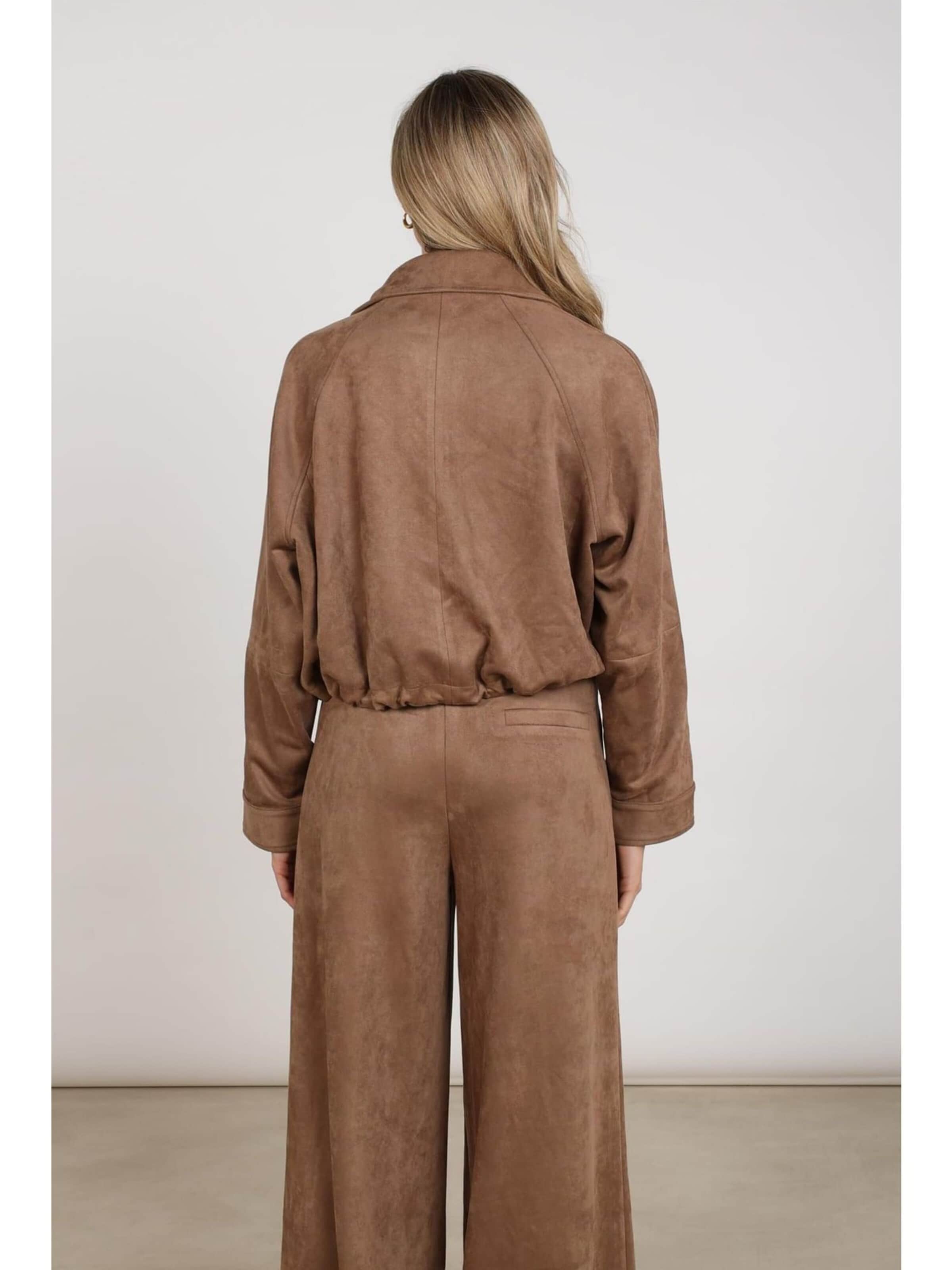 nukus Tussenjas 'Daisey' in Beige
