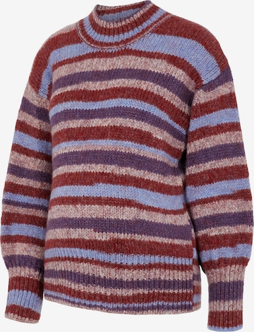 MAMALICIOUS Пуловер 'Mlbestie' в пъстро: отпред