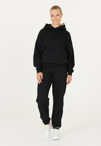 Athlecia Sweatshirt 'Ruthie' in Zwart