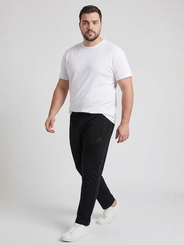 Tommy Life - Regular Calças em preto