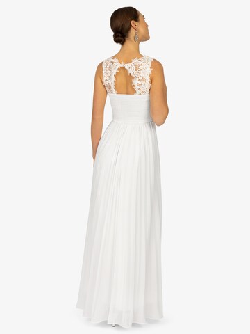 Robe de soirée Kraimod en blanc