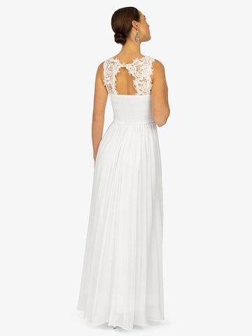 Robe de soirée Kraimod en blanc