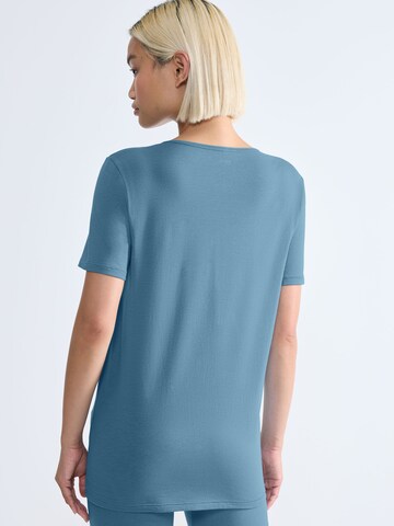 SLOGGI T-Shirt ' EVER Ease  ' in Blau