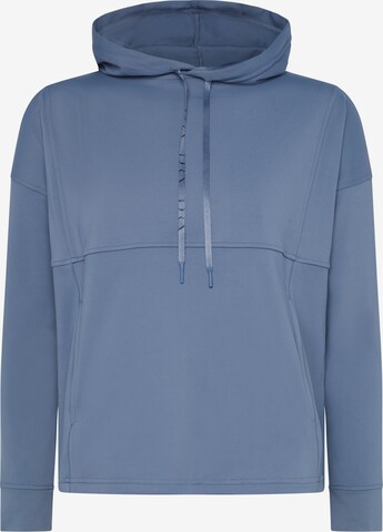 Born Living Yoga Sporttop 'Ondina' in Blauw: voorkant