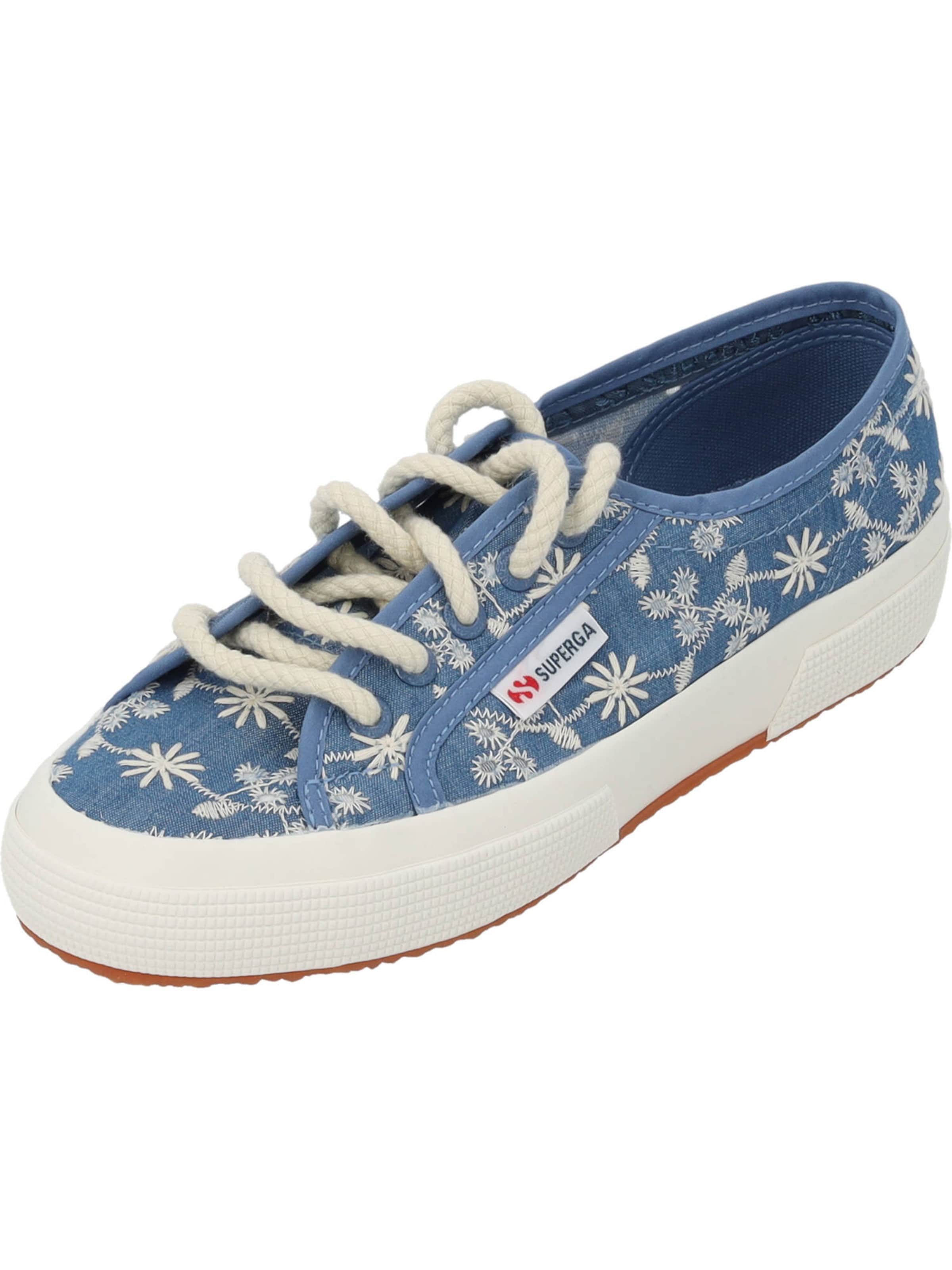 SUPERGA Sneaker 'Sangallo' in Blau: Vorderseite