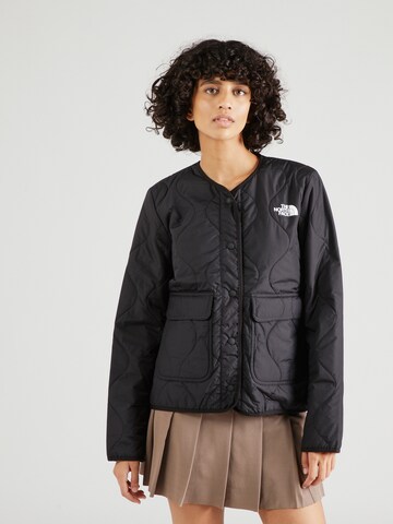 THE NORTH FACE Outdoor Jacket 'Ampato' in Black: front