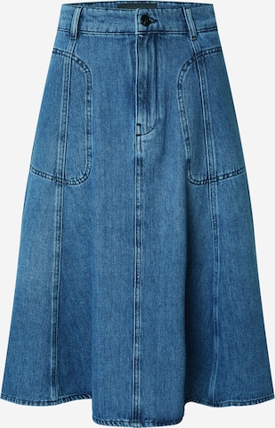 DRYKORN Skirt 'LOREA' in Blue: front