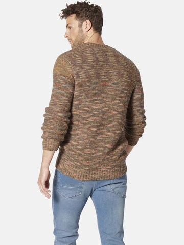 BABISTA Sweater 'Rosaletto' in Brown