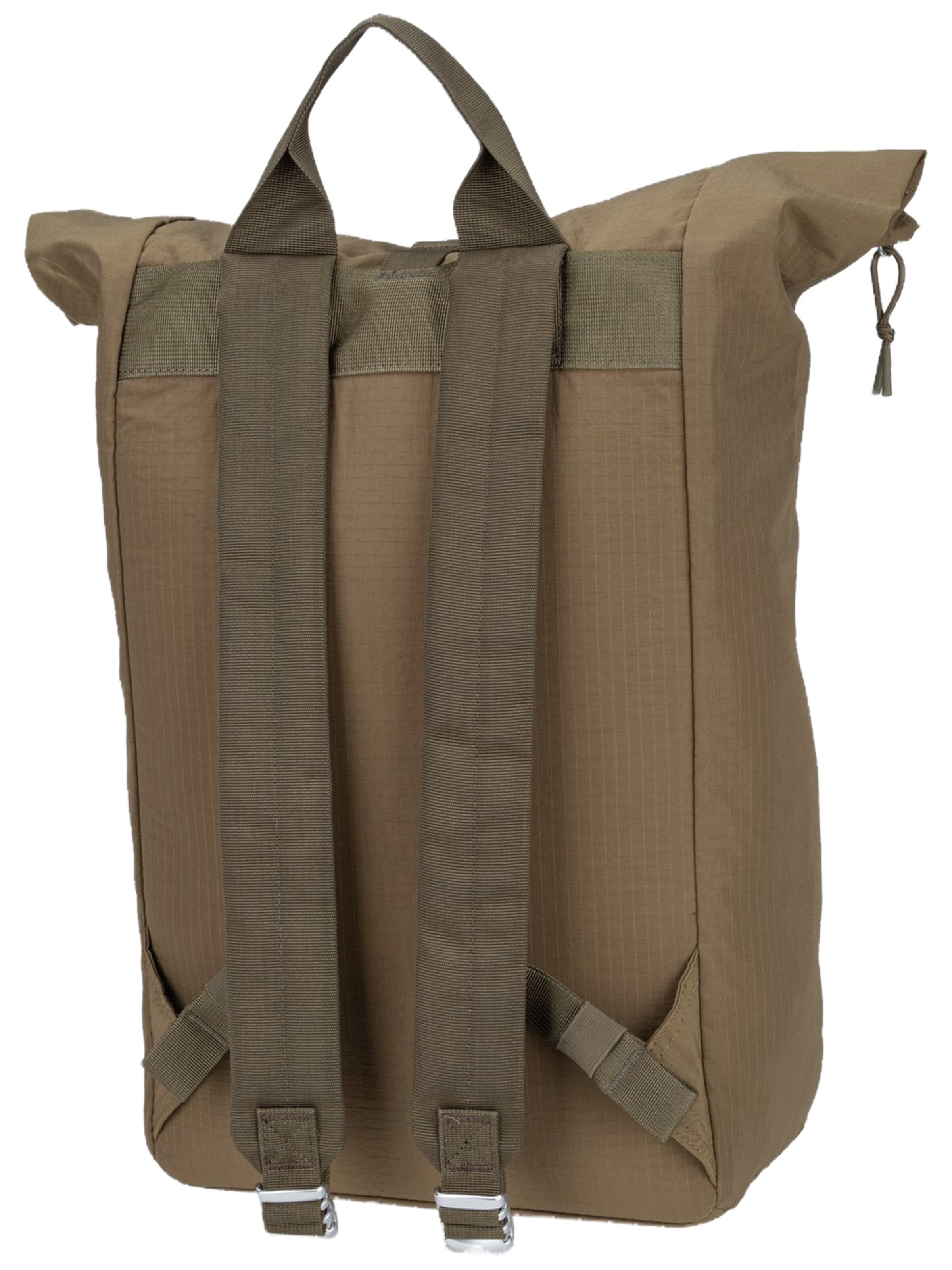 SANDQVIST Backpack ' Grid ' in Green