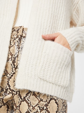 VERO MODA Knit cardigan 'DAISY' in Beige