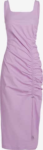 Karl Lagerfeld Dress in Purple: front