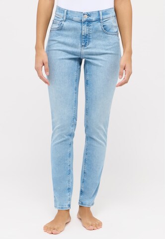 Skinny Jeans di Angels in blu: frontale