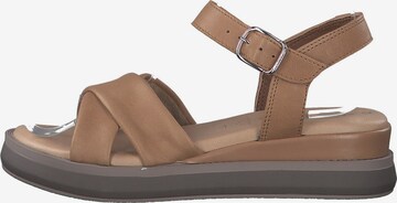 TAMARIS Sandals in Brown