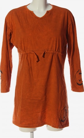 GURU Top & Shirt in XL in Orange: front