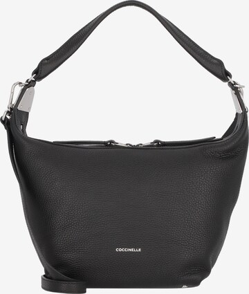 Coccinelle Shoulder Bag 'Mintha' in Black: front