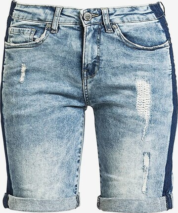 Sublevel Regular Jeans in Blauw: voorkant