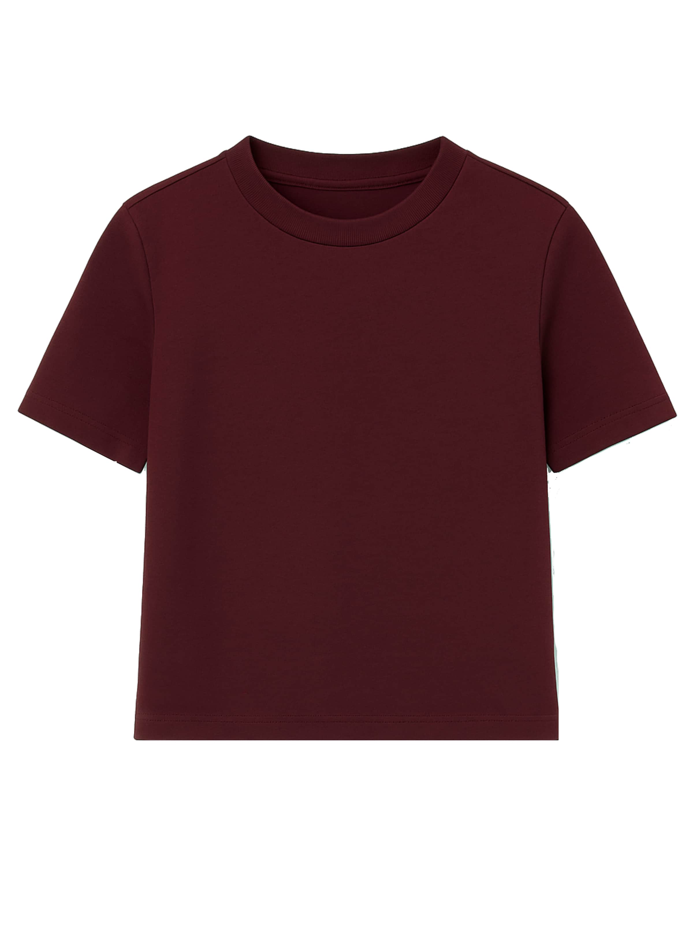 T-shirt 'Classic Heavyweight' Eoselio en rouge : devant