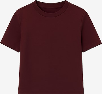 Eoselio Paita 'Classic Heavyweight' värissä punainen: etupuoli