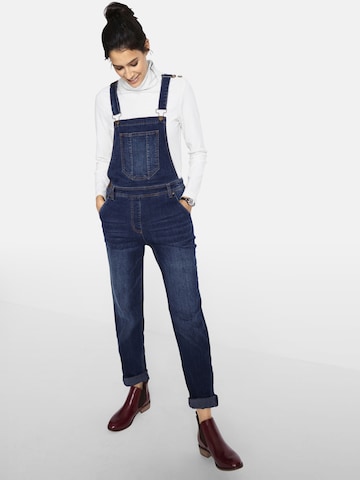 bonprix Loosefit Tuinbroek jeans in Blauw