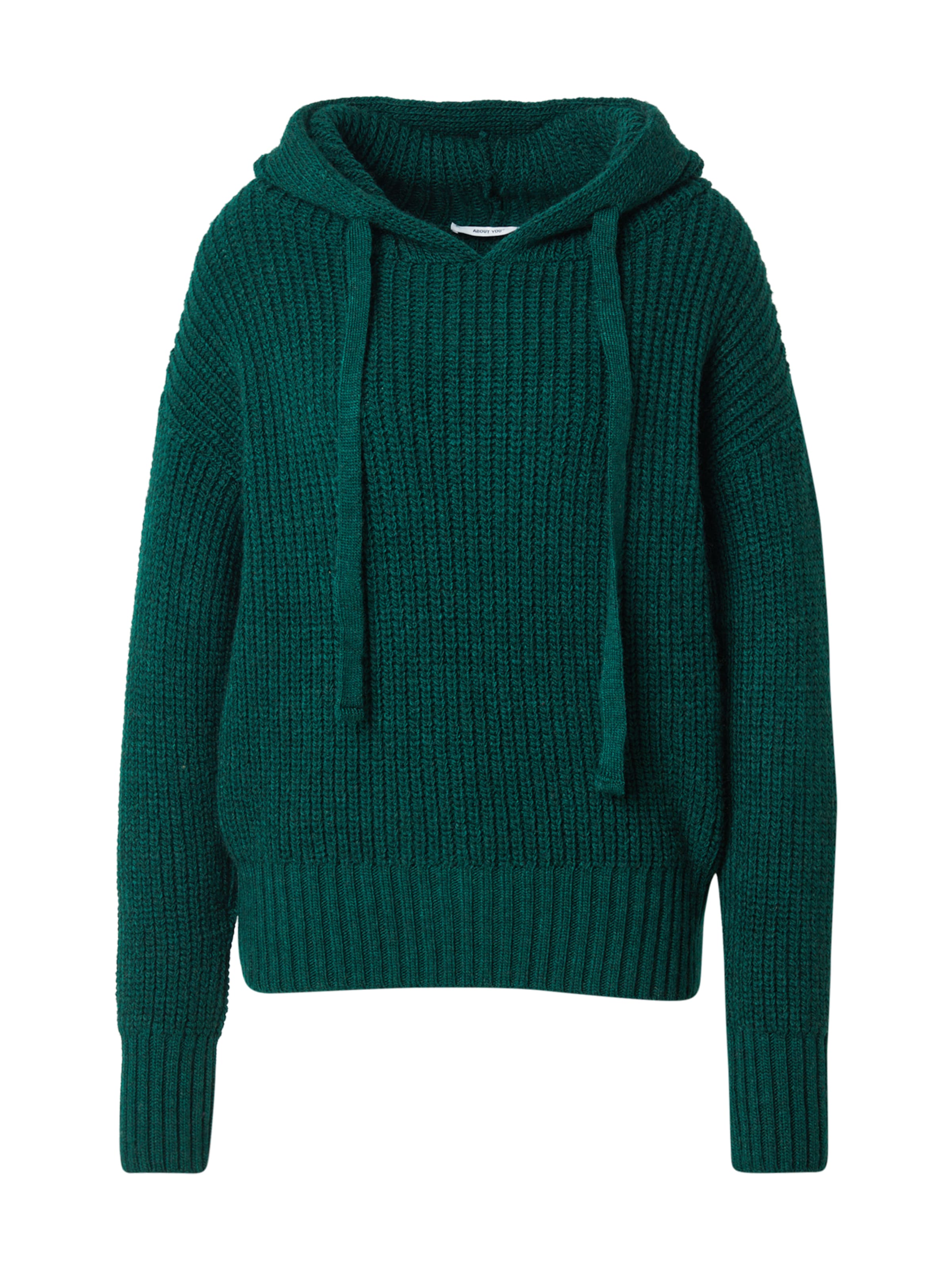žalia ABOUT YOU Megztinis 'Juna': priekis