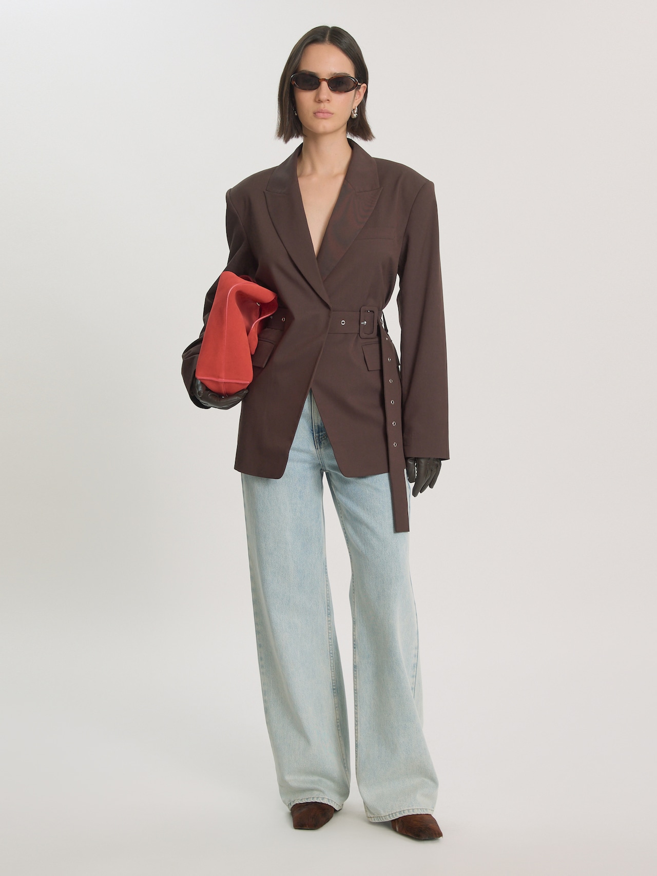 EDITED Novedades Blazer 'Alaula' marrón