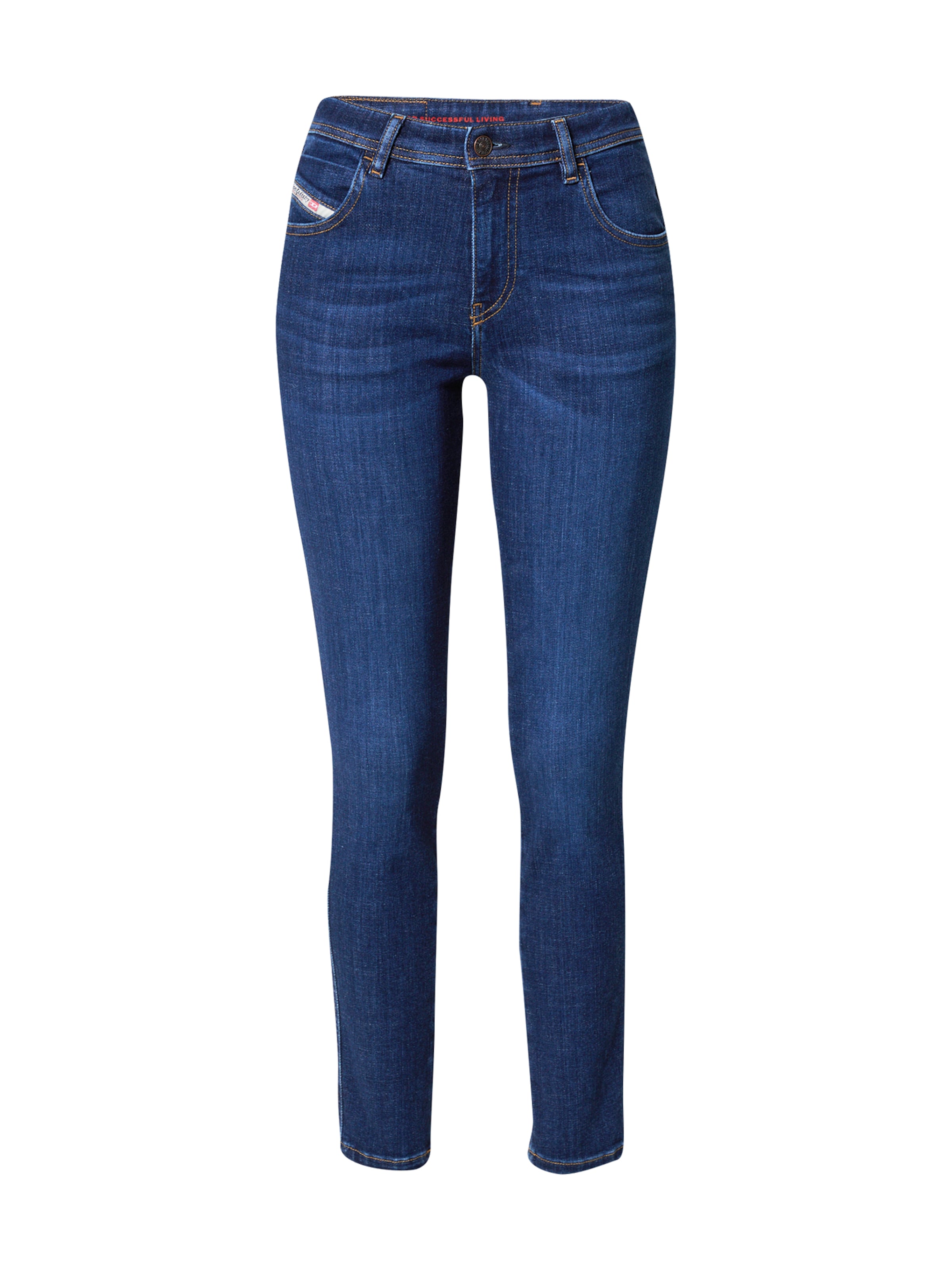 Frauen Jeans DIESEL Jeans 'BABHILA' in Blau - ZL53027