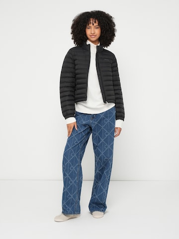 Calvin Klein Between-Season Jacket in Black