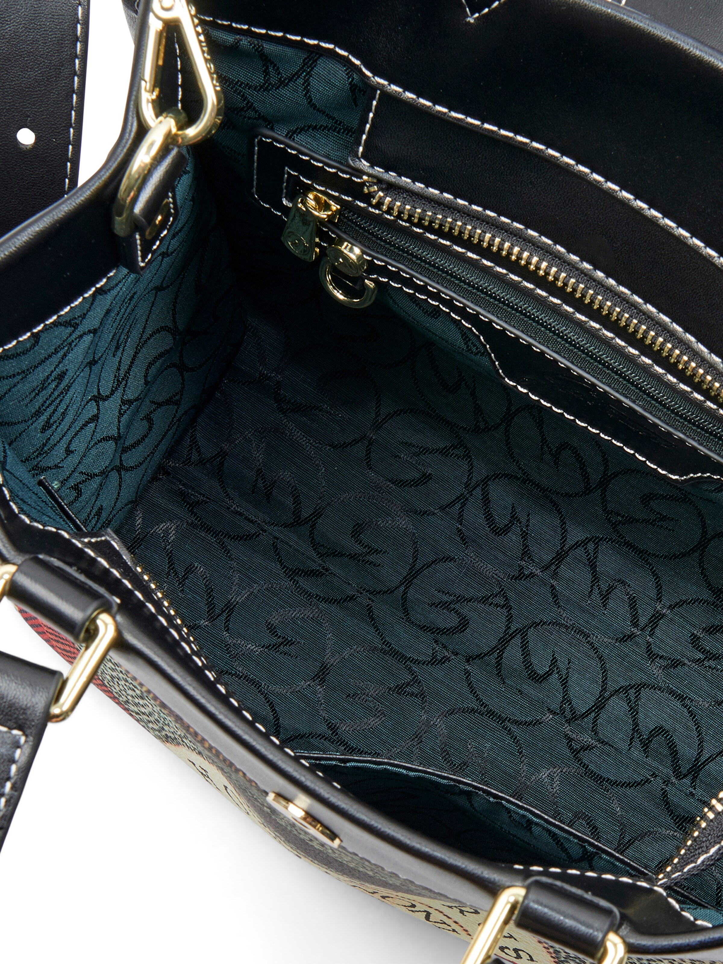 Borsa a mano di Gattinoni in colori misti