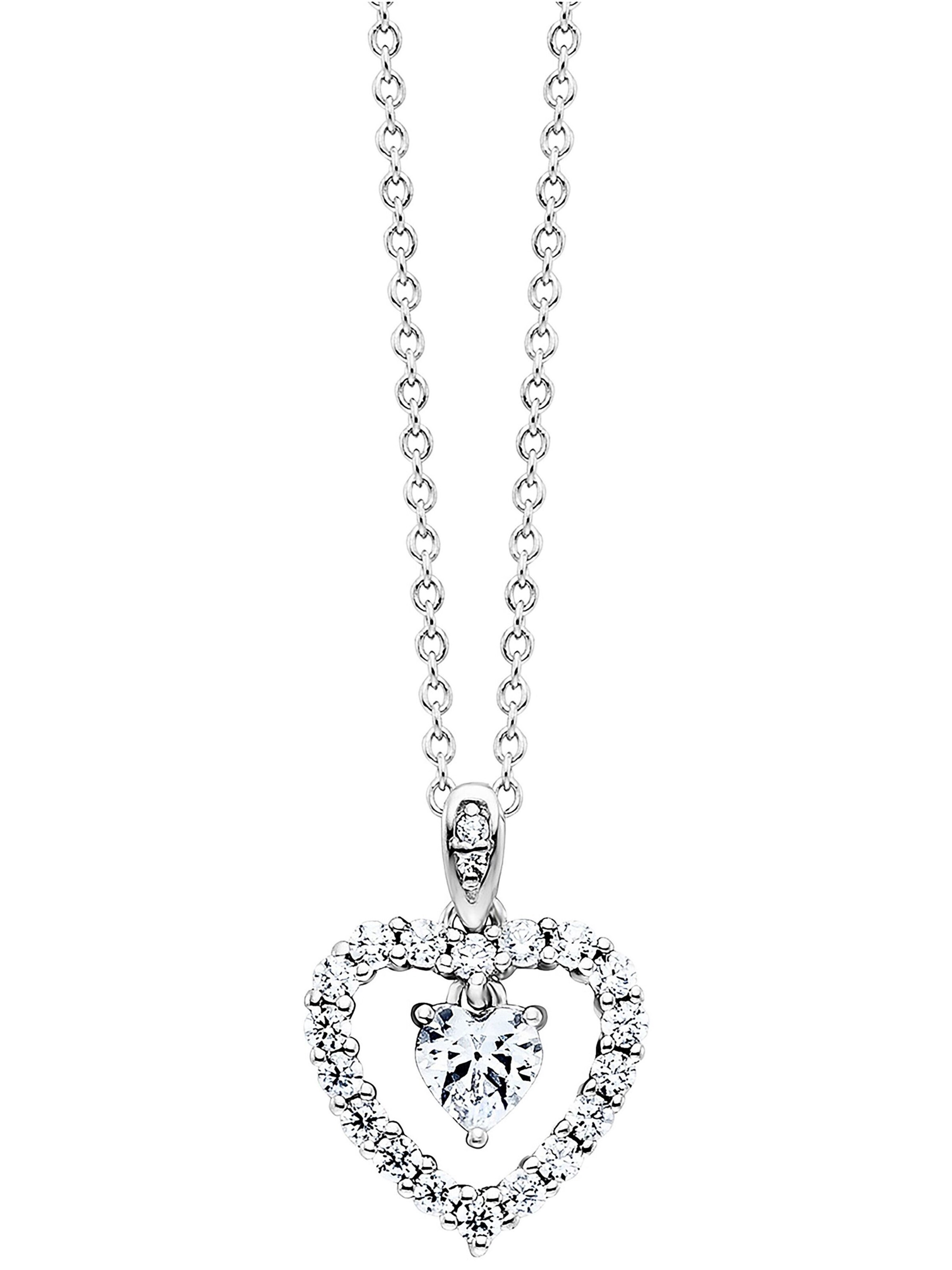 Julie Julsen Kette in silber, Produktansicht