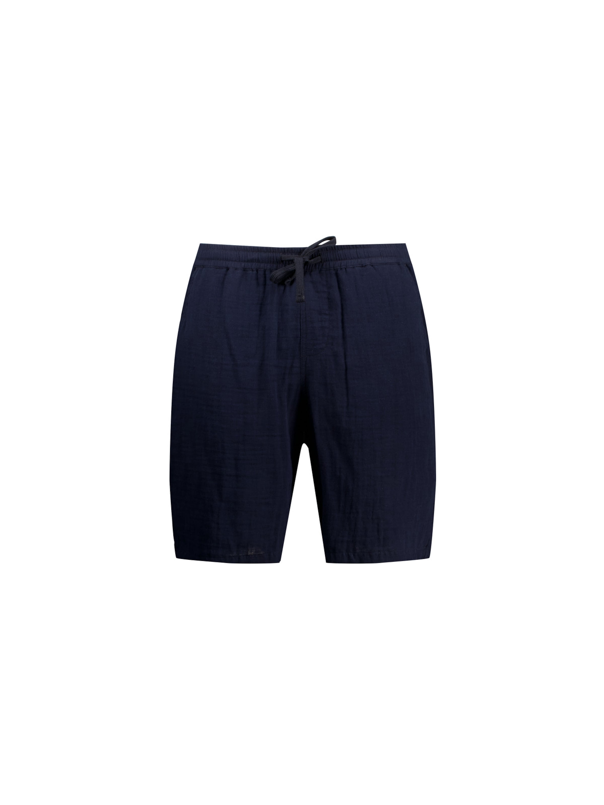 Regular Pantalon ' NIMO ' Deeluxe en bleu : devant