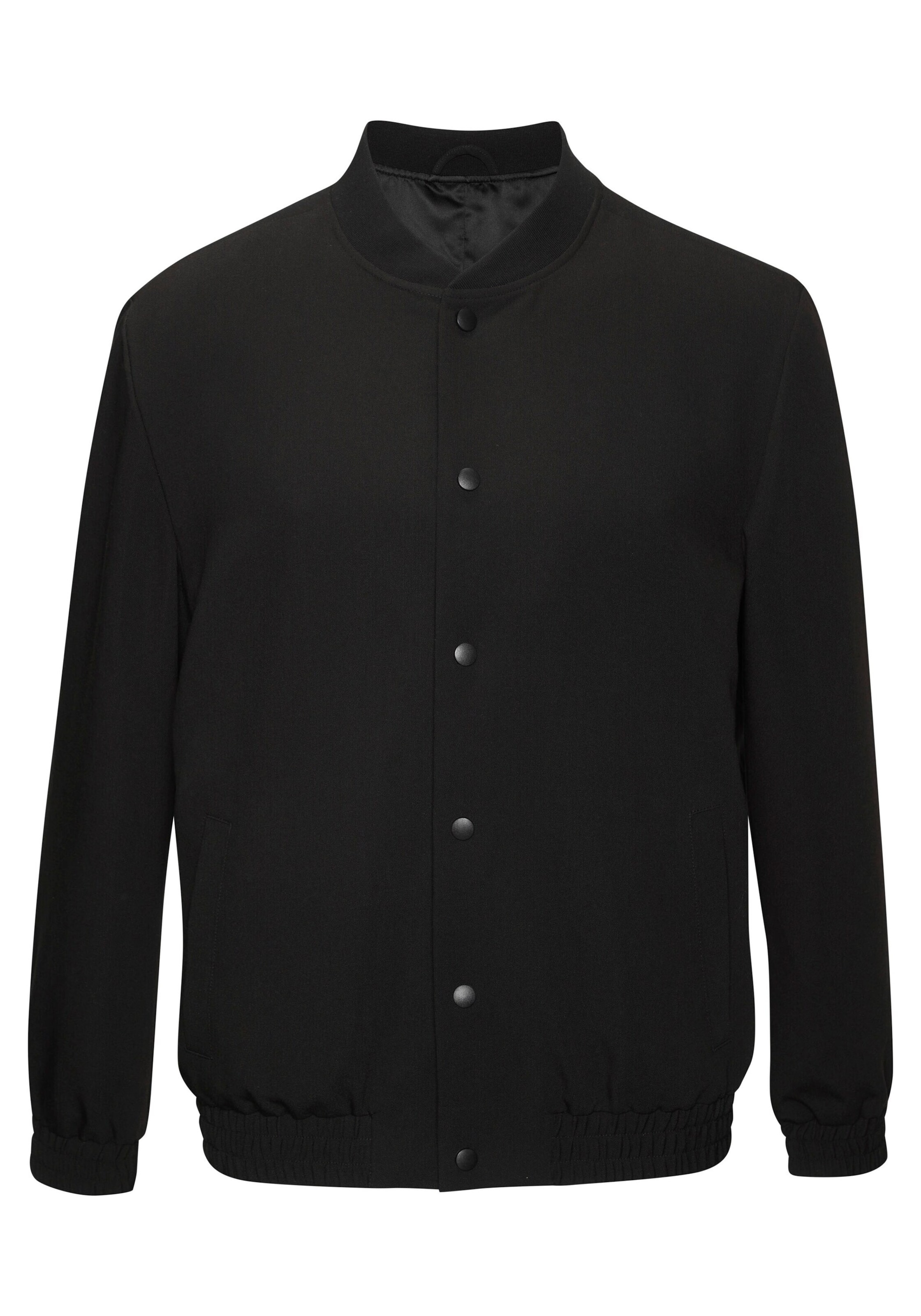 JOHN DEVIN Jacke in Schwarz: Vorderseite