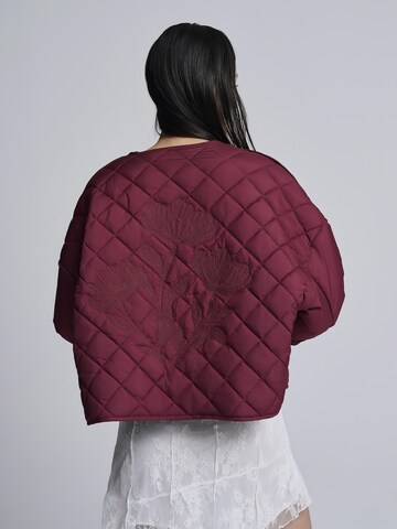 AEMMI Tussenjas in Rood