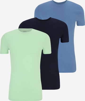 Polo Ralph Lauren Unterhemd 'Spring Start' in Blau: Vorderseite