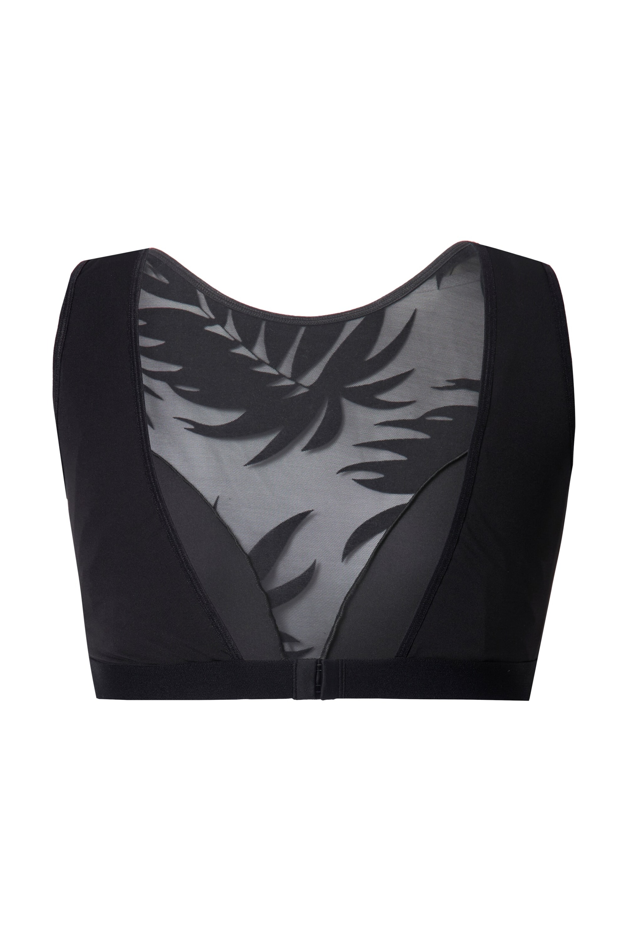 Ulla Popken T-shirt Bra in Black