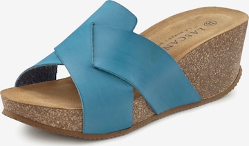 LASCANA Mules in Blue: front