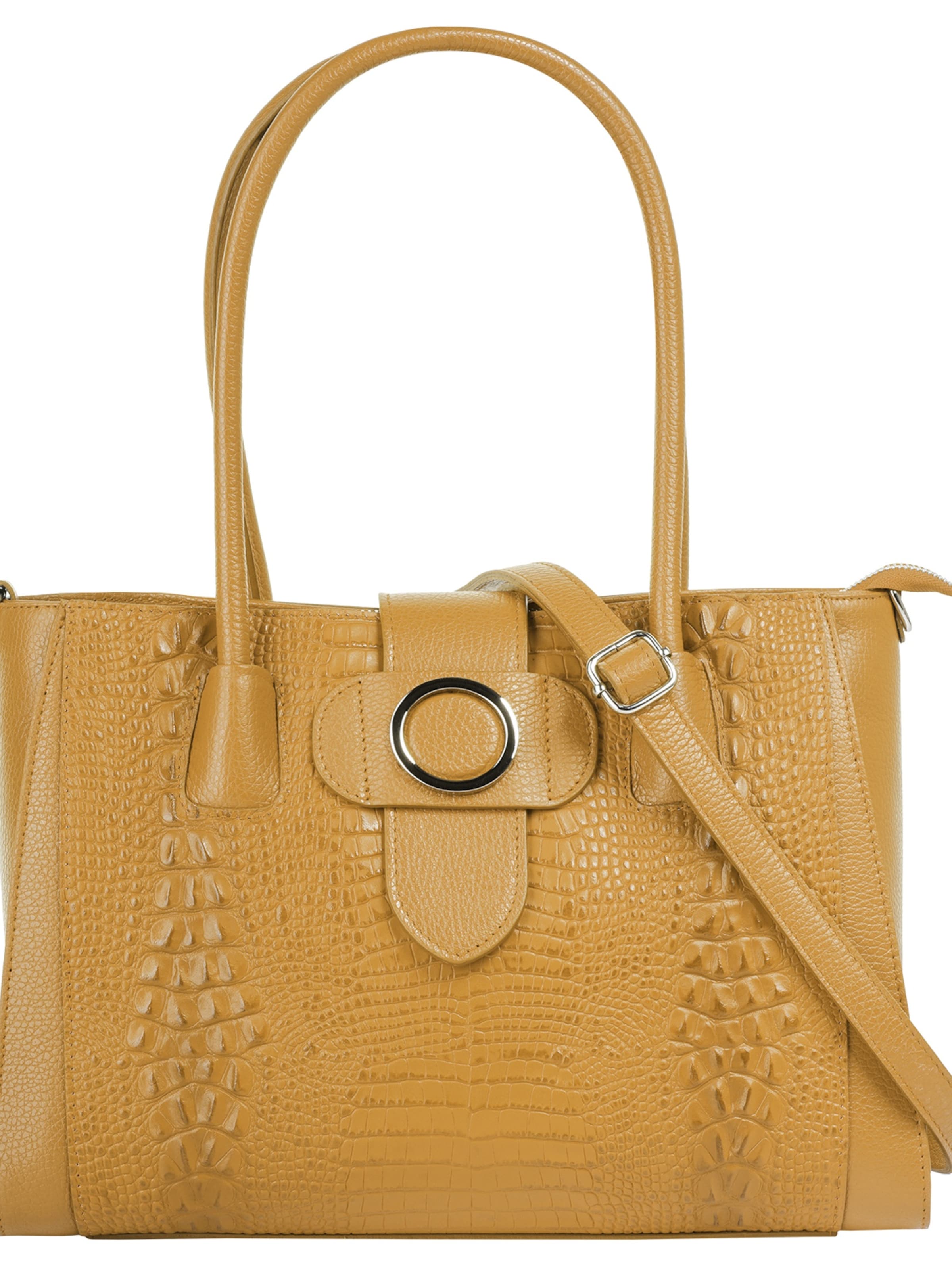 Cabas Cluty en jaune : devant
