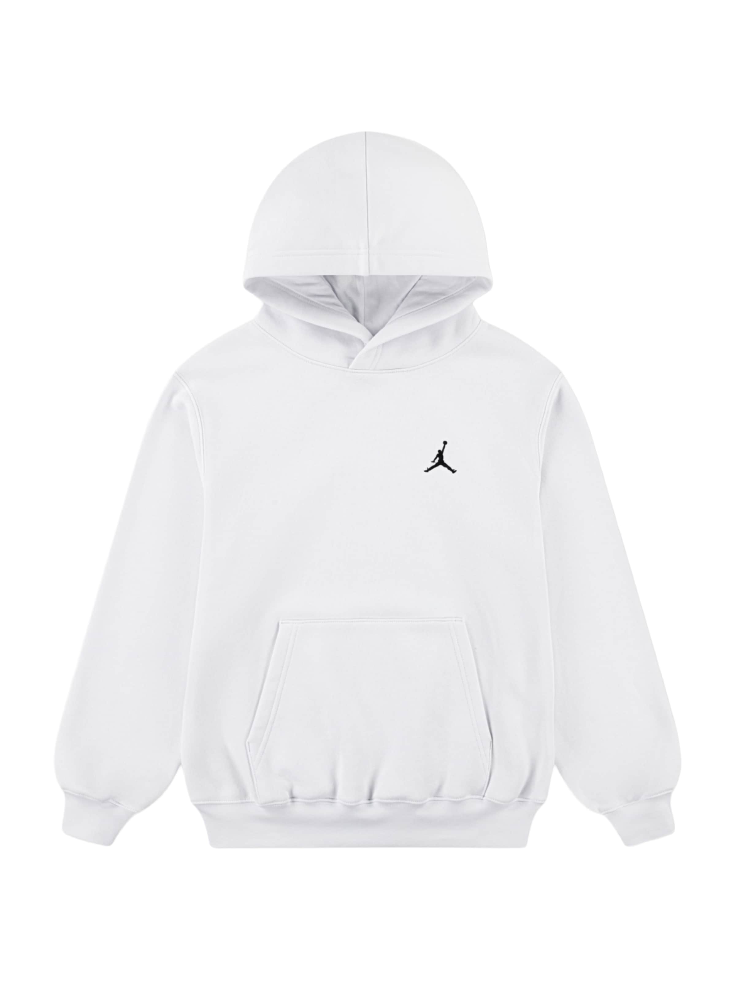 Jordan Свитшот 'BRKLN' в Белый: спереди