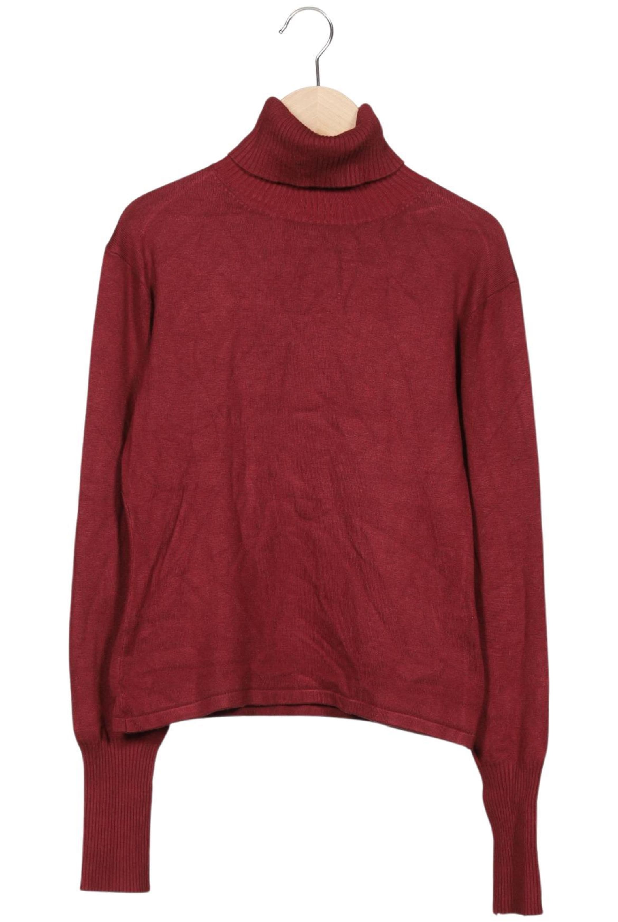 zero Pullover S in Rot: Vorderseite