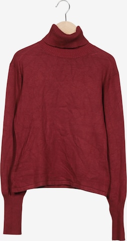 zero Pullover S in Rot: Vorderseite
